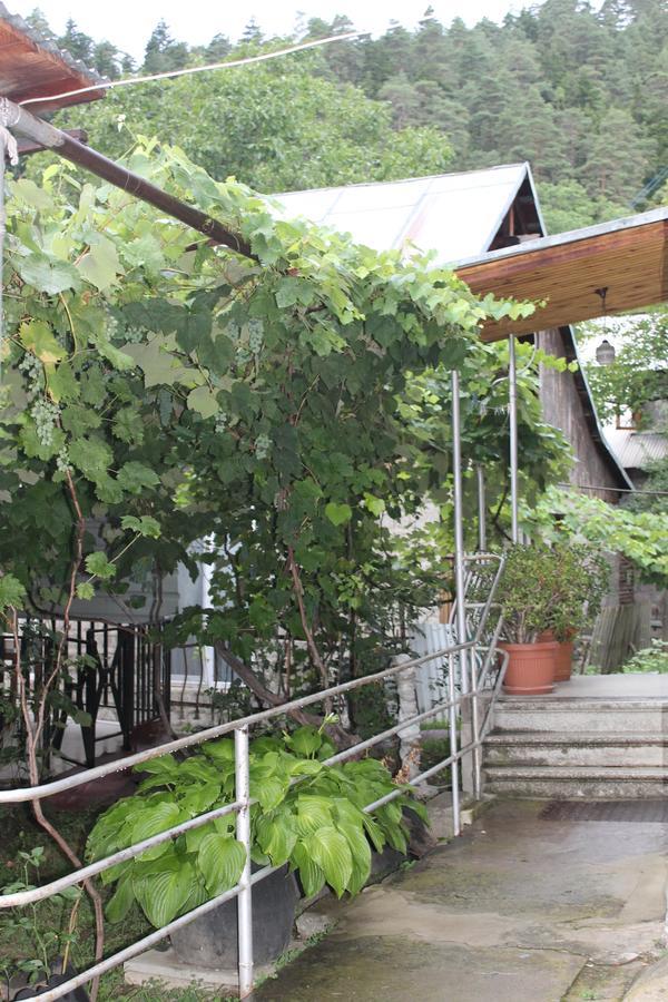 Hotel Mariko à Bordjomi Extérieur photo